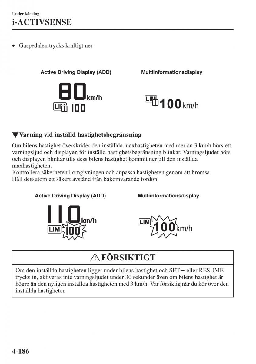 Mazda 6 III instruktionsbok / page 344