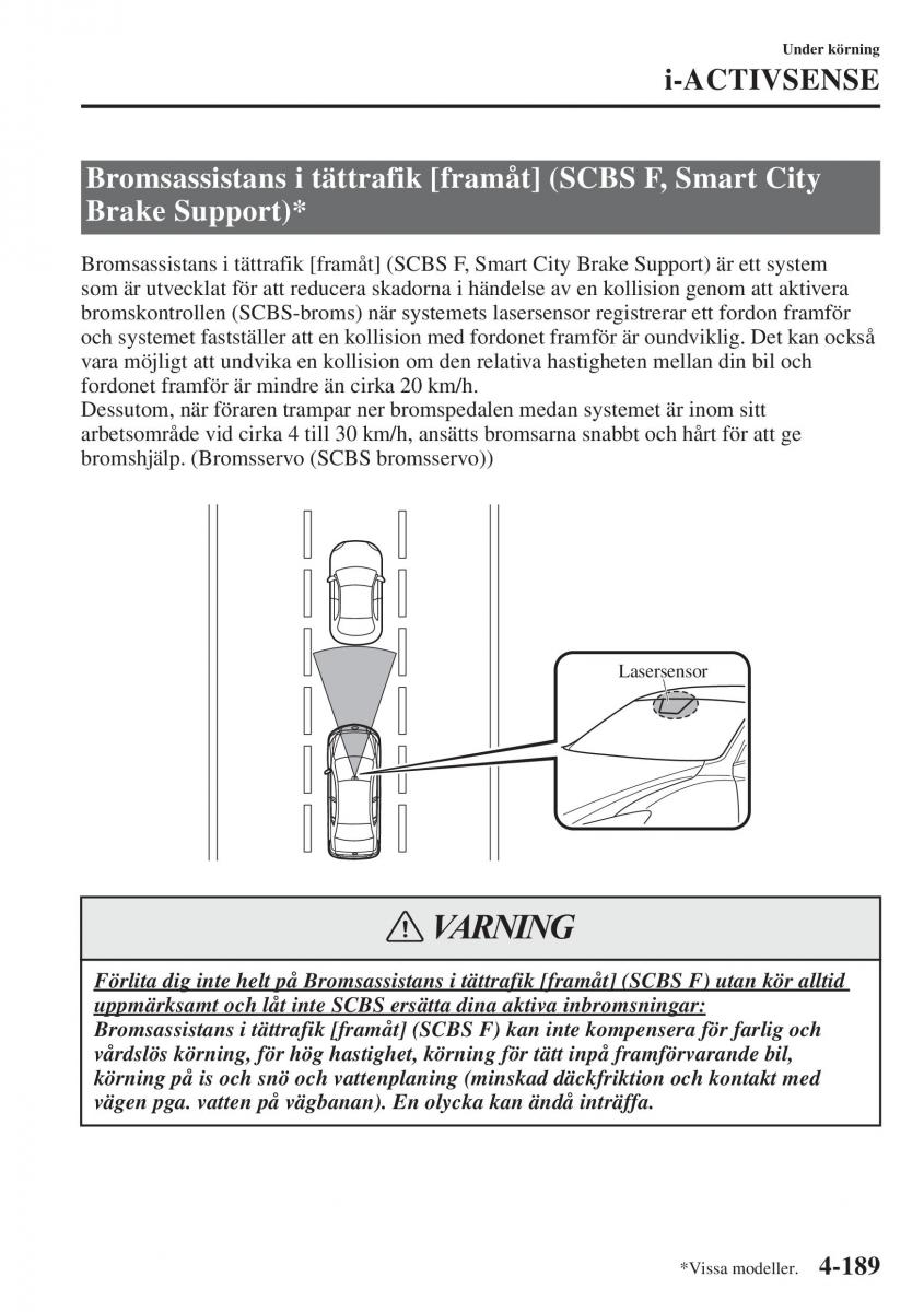 Mazda 6 III instruktionsbok / page 347