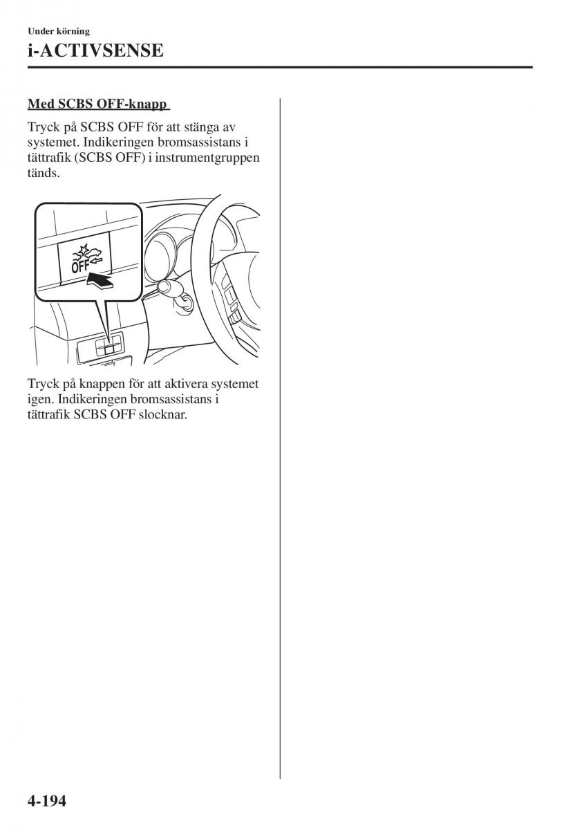 Mazda 6 III instruktionsbok / page 352