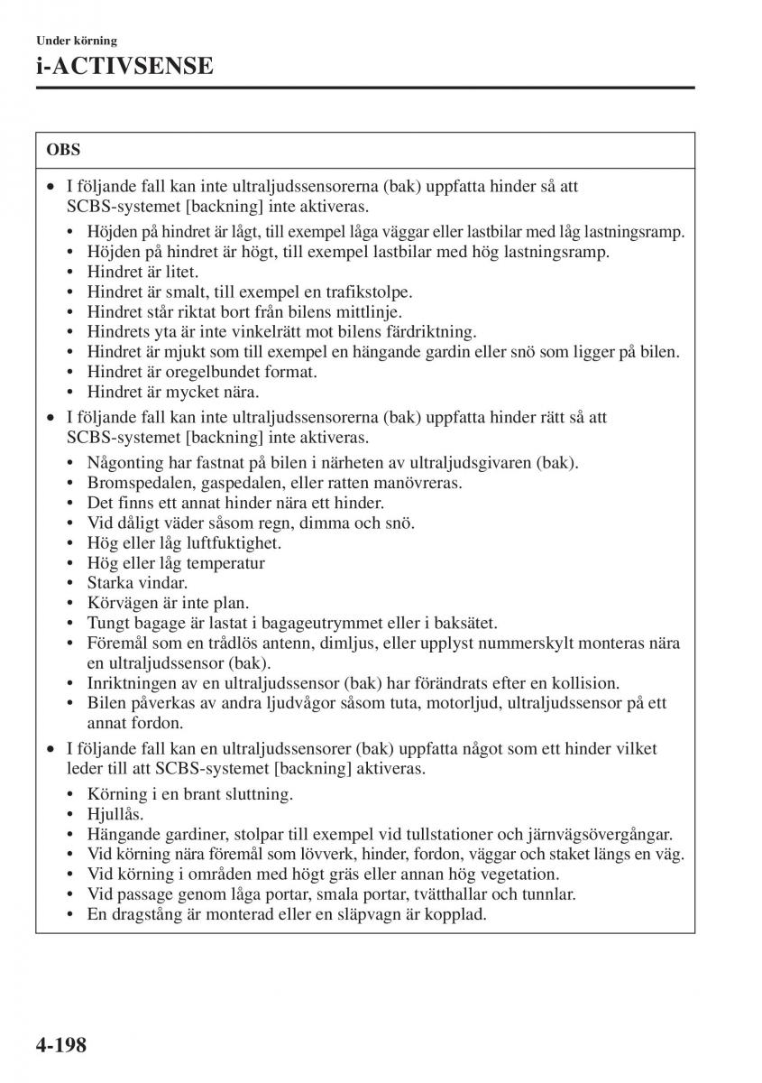 Mazda 6 III instruktionsbok / page 356