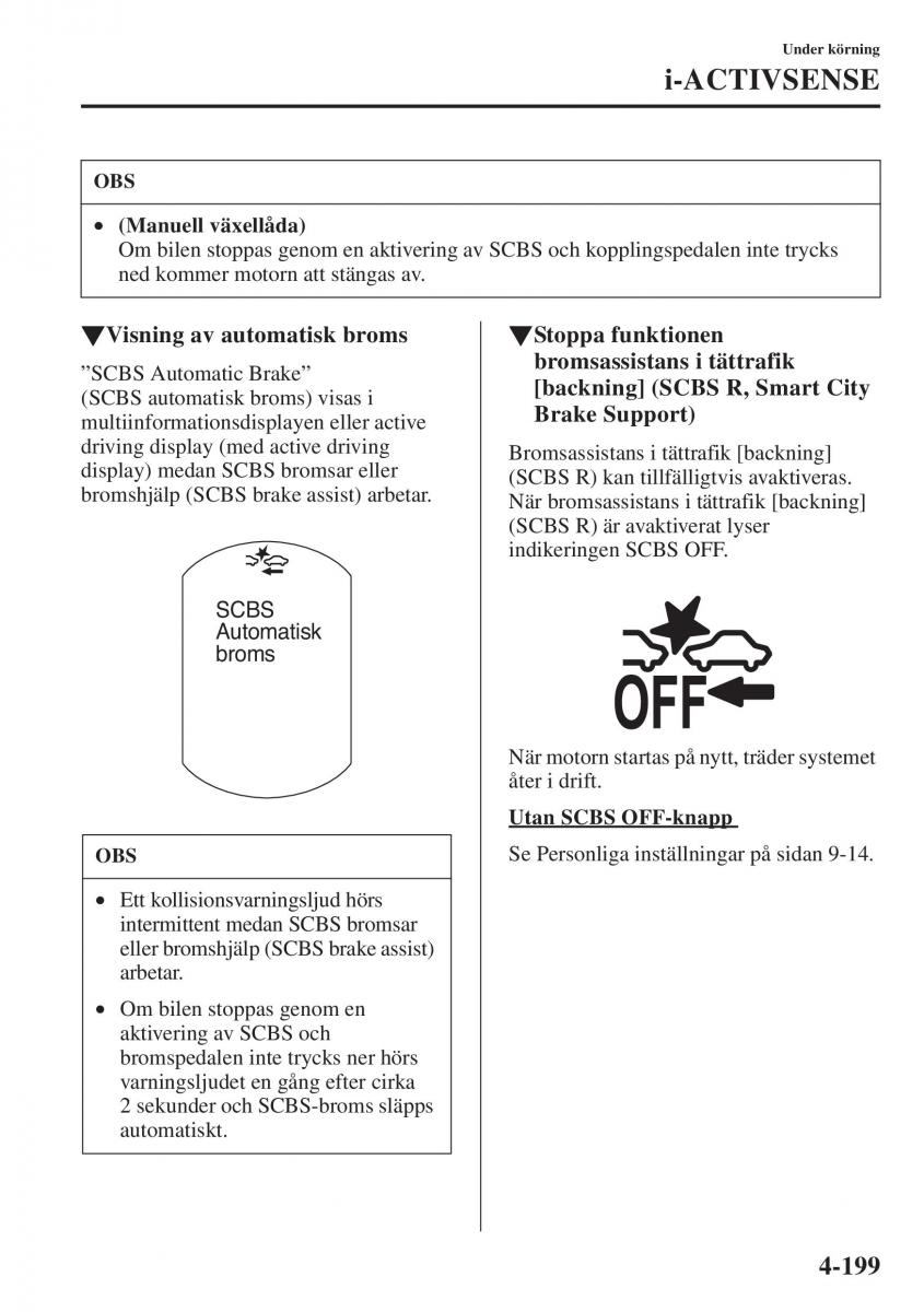 Mazda 6 III instruktionsbok / page 357