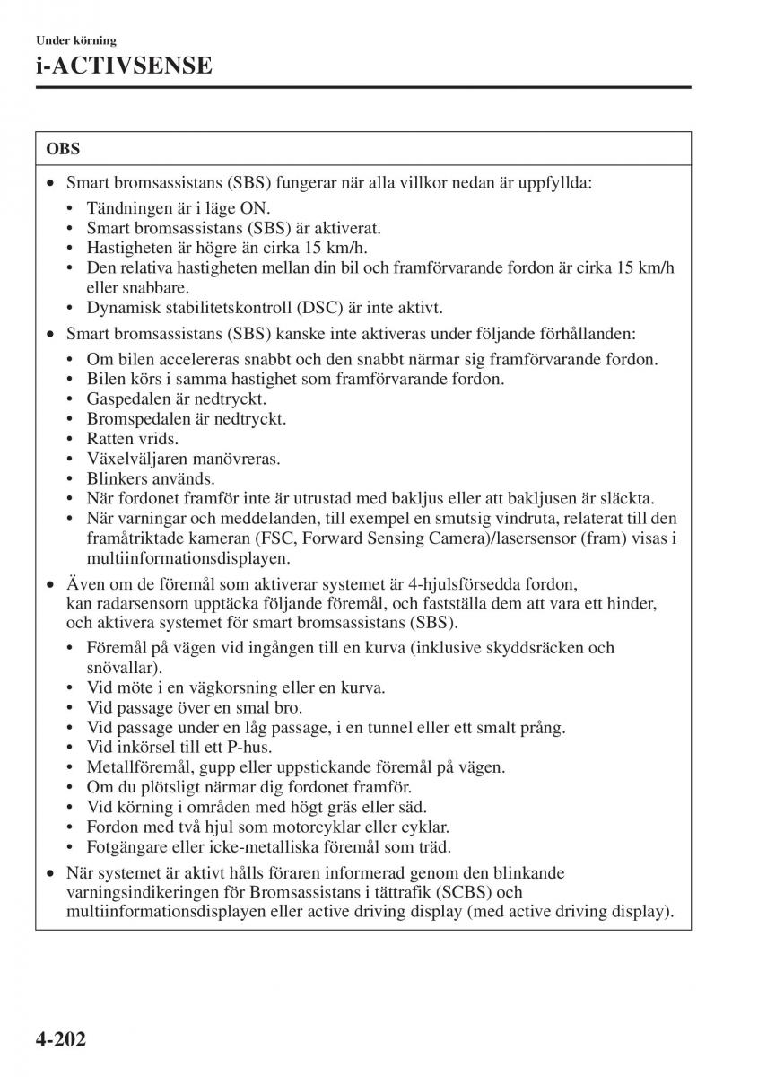 Mazda 6 III instruktionsbok / page 360