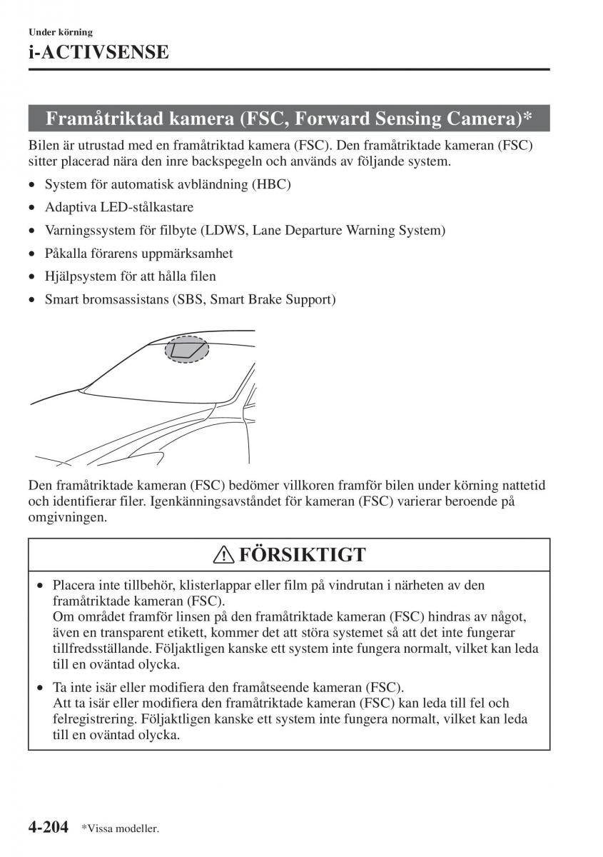 Mazda 6 III instruktionsbok / page 362