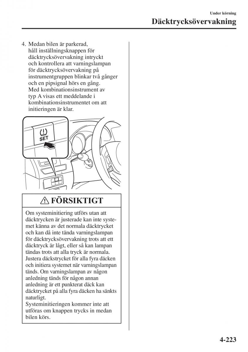 Mazda 6 III instruktionsbok / page 381