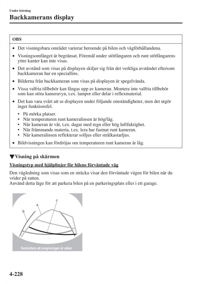 Mazda 6 III instruktionsbok / page 386