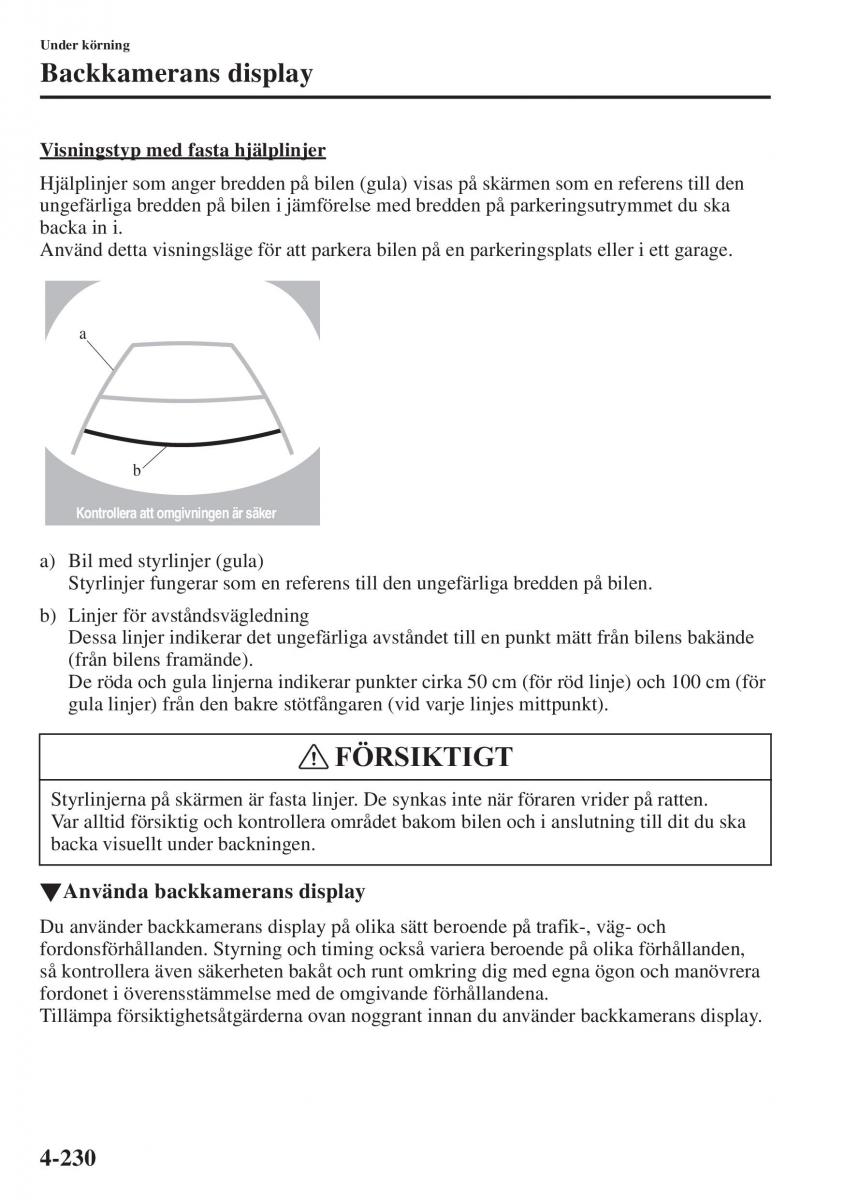 Mazda 6 III instruktionsbok / page 388