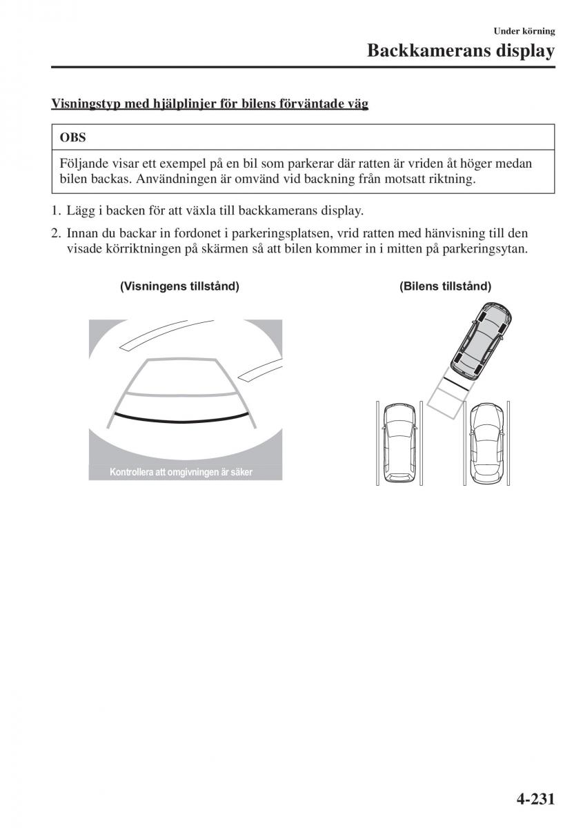 Mazda 6 III instruktionsbok / page 389