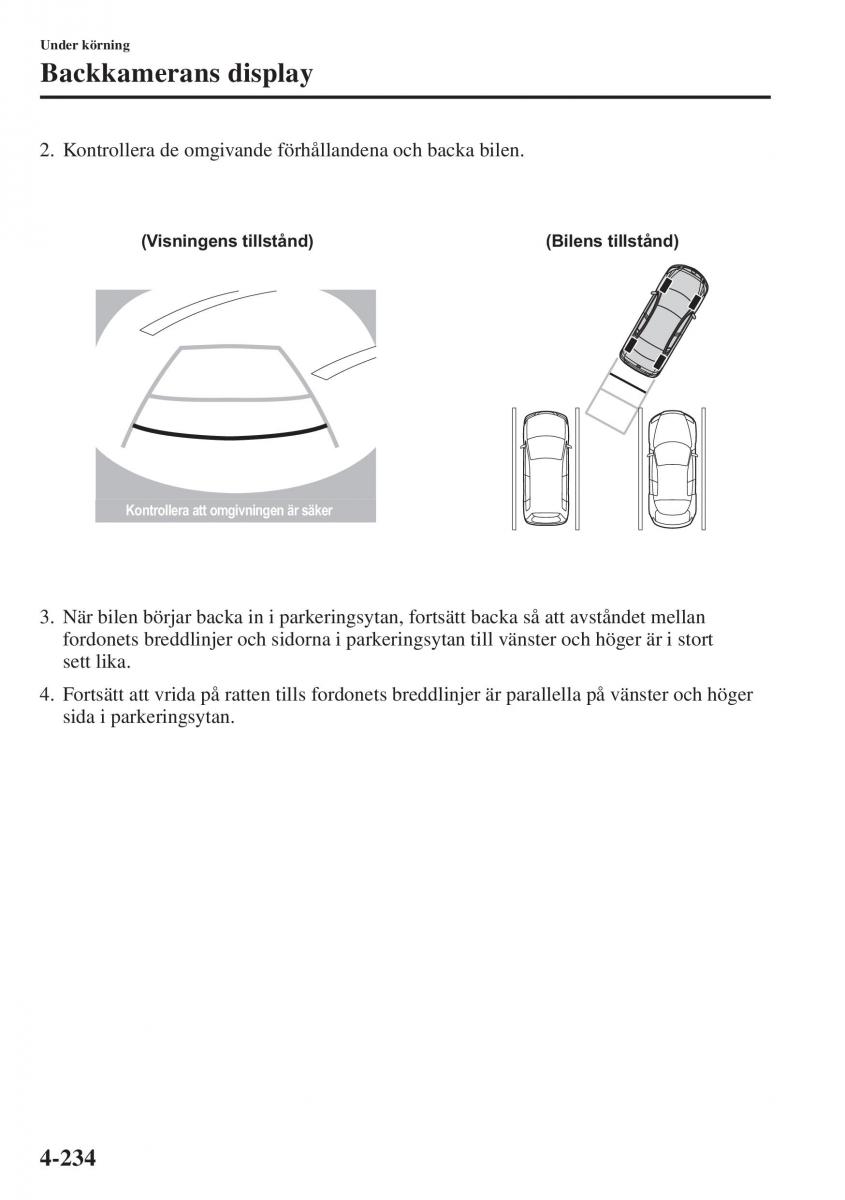 Mazda 6 III instruktionsbok / page 392