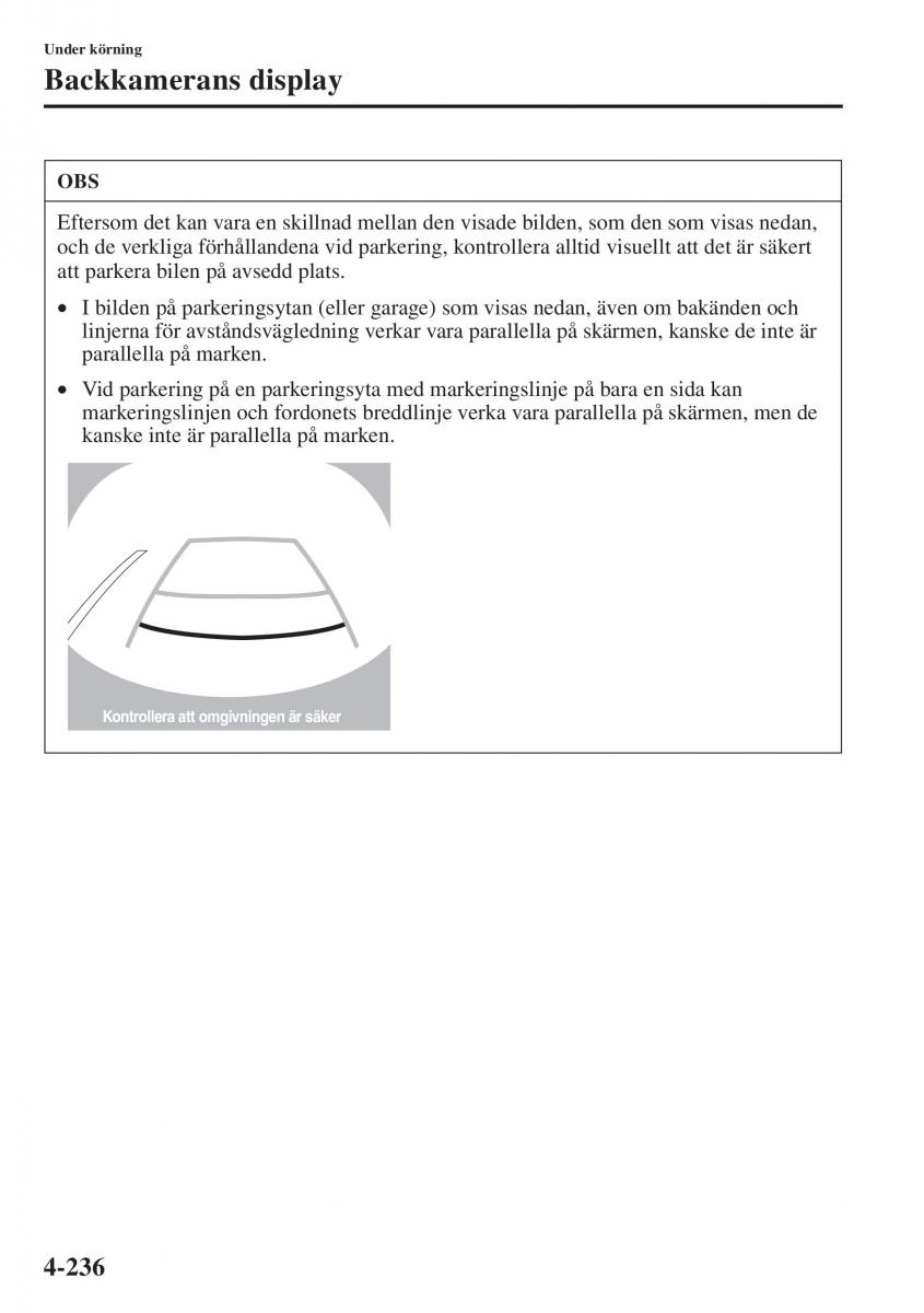 Mazda 6 III instruktionsbok / page 394