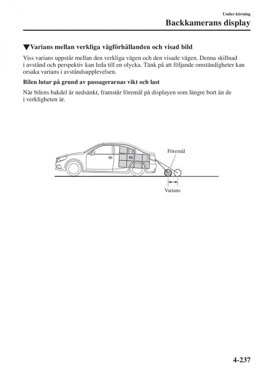 Mazda 6 III instruktionsbok / page 395