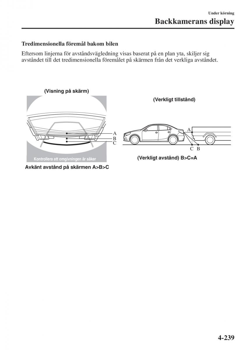 Mazda 6 III instruktionsbok / page 397