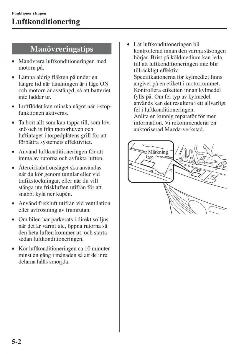 Mazda 6 III instruktionsbok / page 410