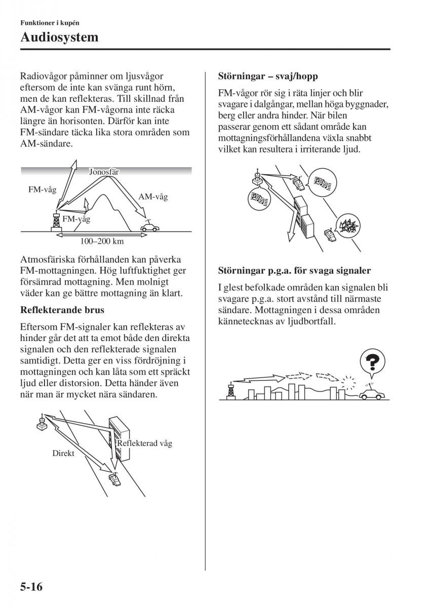 Mazda 6 III instruktionsbok / page 424