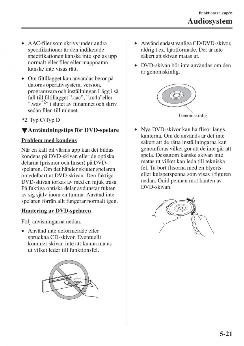 Mazda 6 III instruktionsbok / page 429