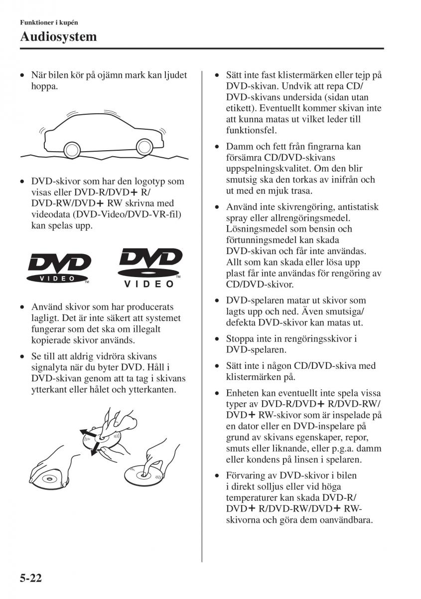 Mazda 6 III instruktionsbok / page 430