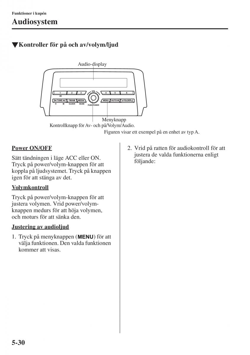 Mazda 6 III instruktionsbok / page 438