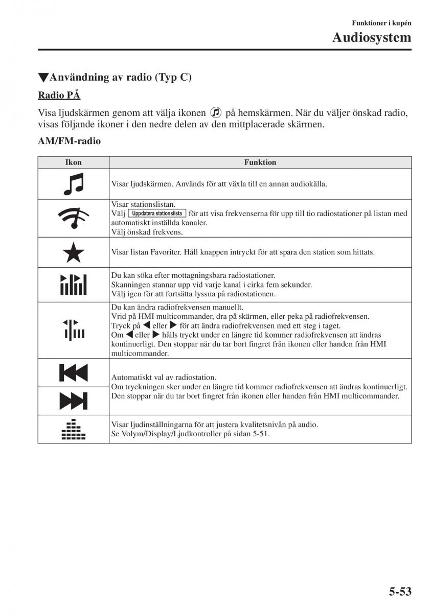 Mazda 6 III instruktionsbok / page 461