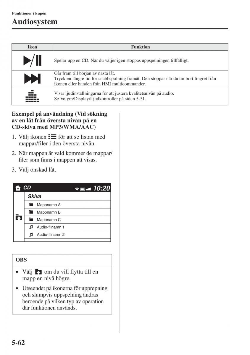 Mazda 6 III instruktionsbok / page 470