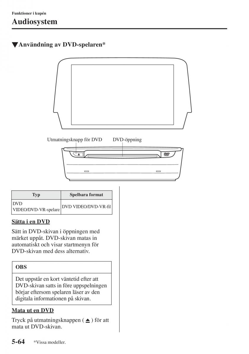 Mazda 6 III instruktionsbok / page 472