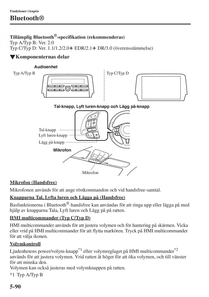 Mazda 6 III instruktionsbok / page 498