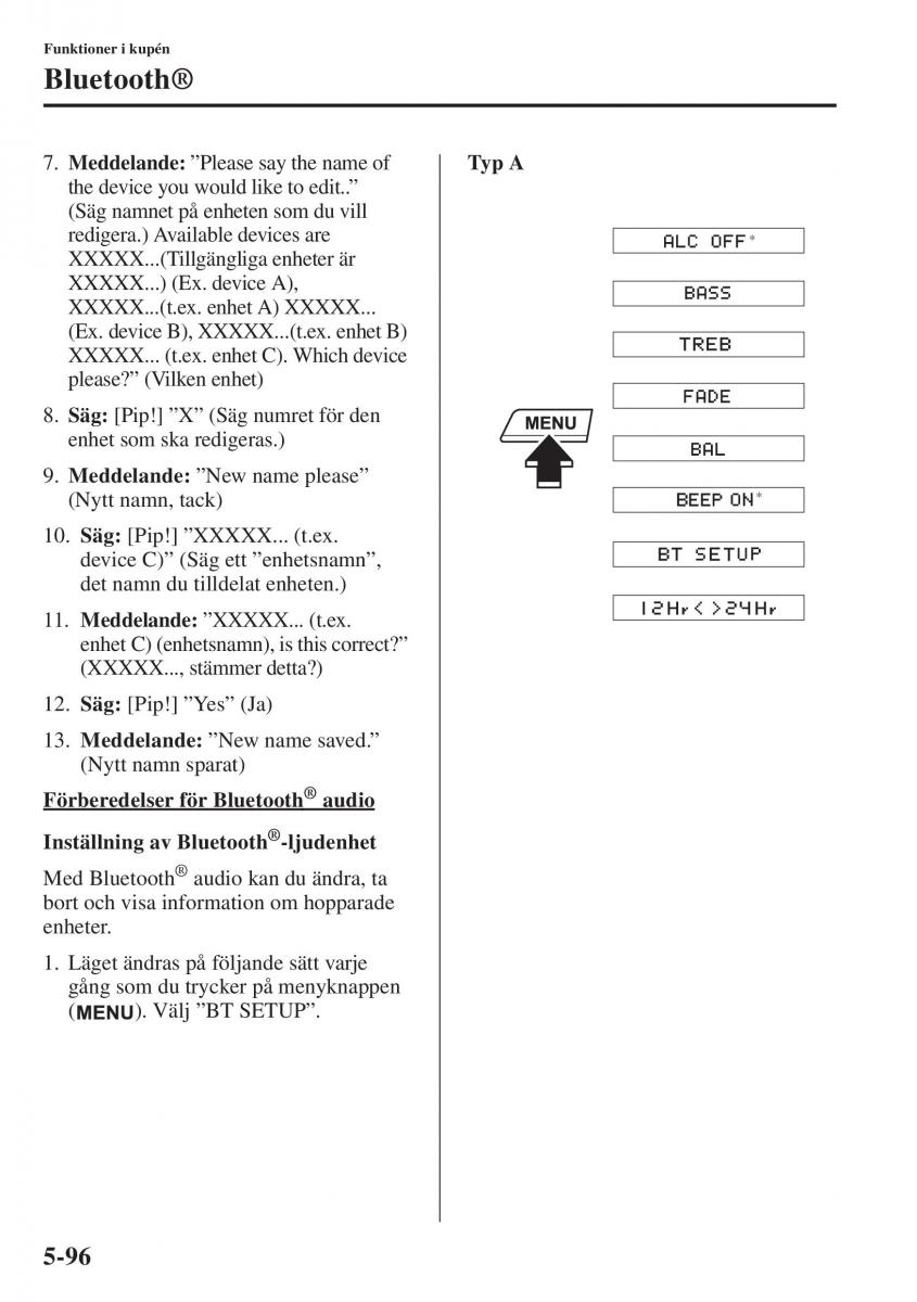 Mazda 6 III instruktionsbok / page 504