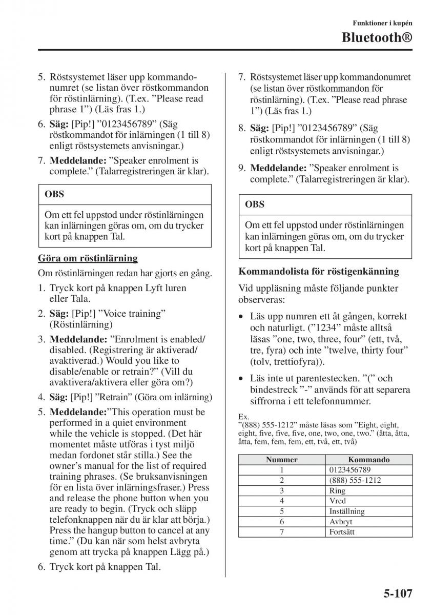 Mazda 6 III instruktionsbok / page 515