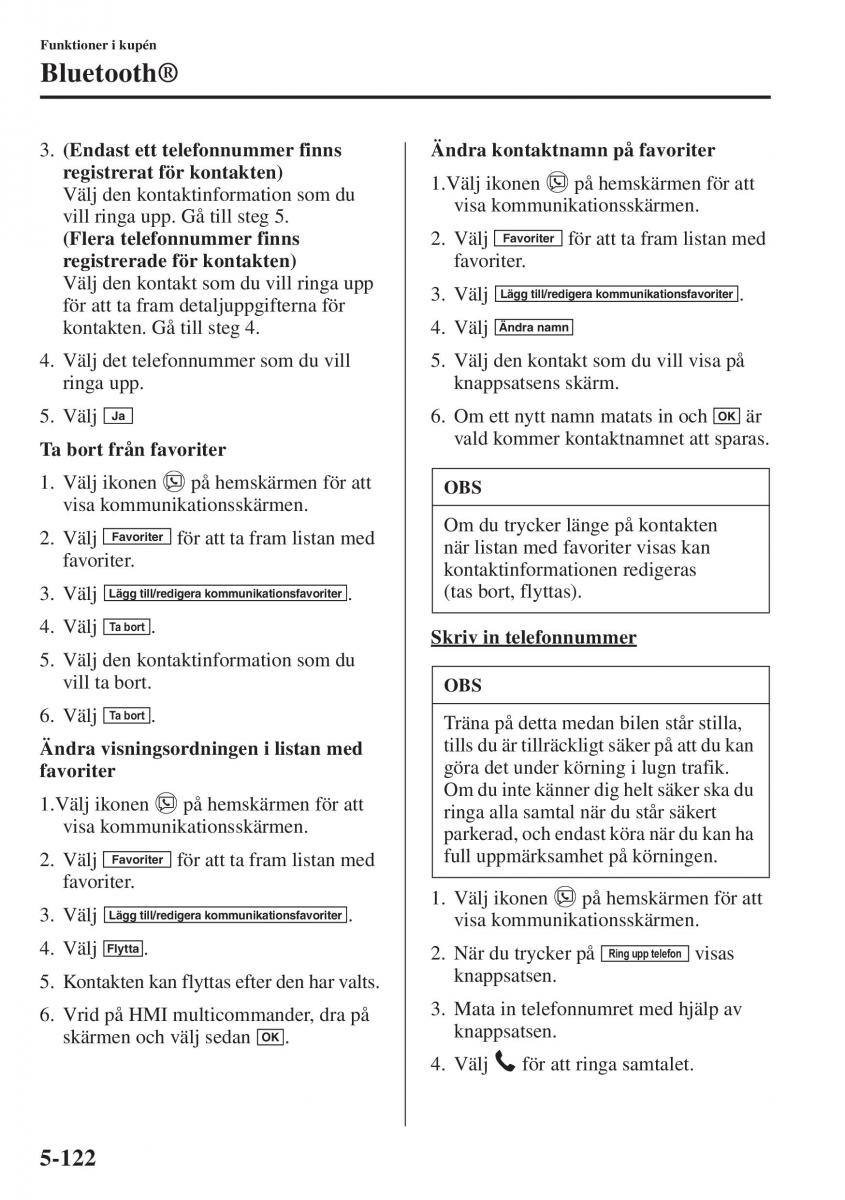 Mazda 6 III instruktionsbok / page 530