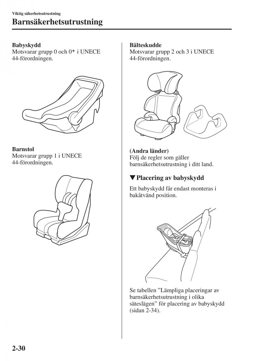 Mazda 6 III instruktionsbok / page 54