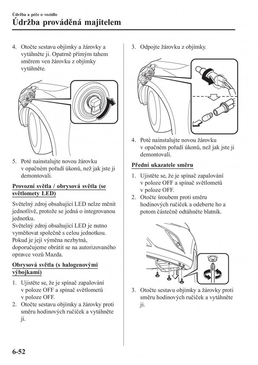 Mazda CX 3 navod k obsludze / page 542