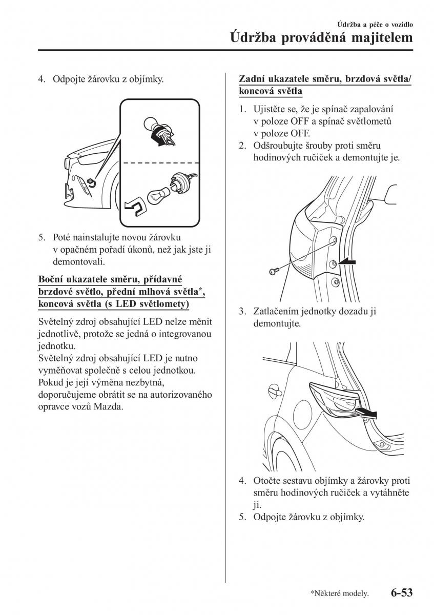 Mazda CX 3 navod k obsludze / page 543