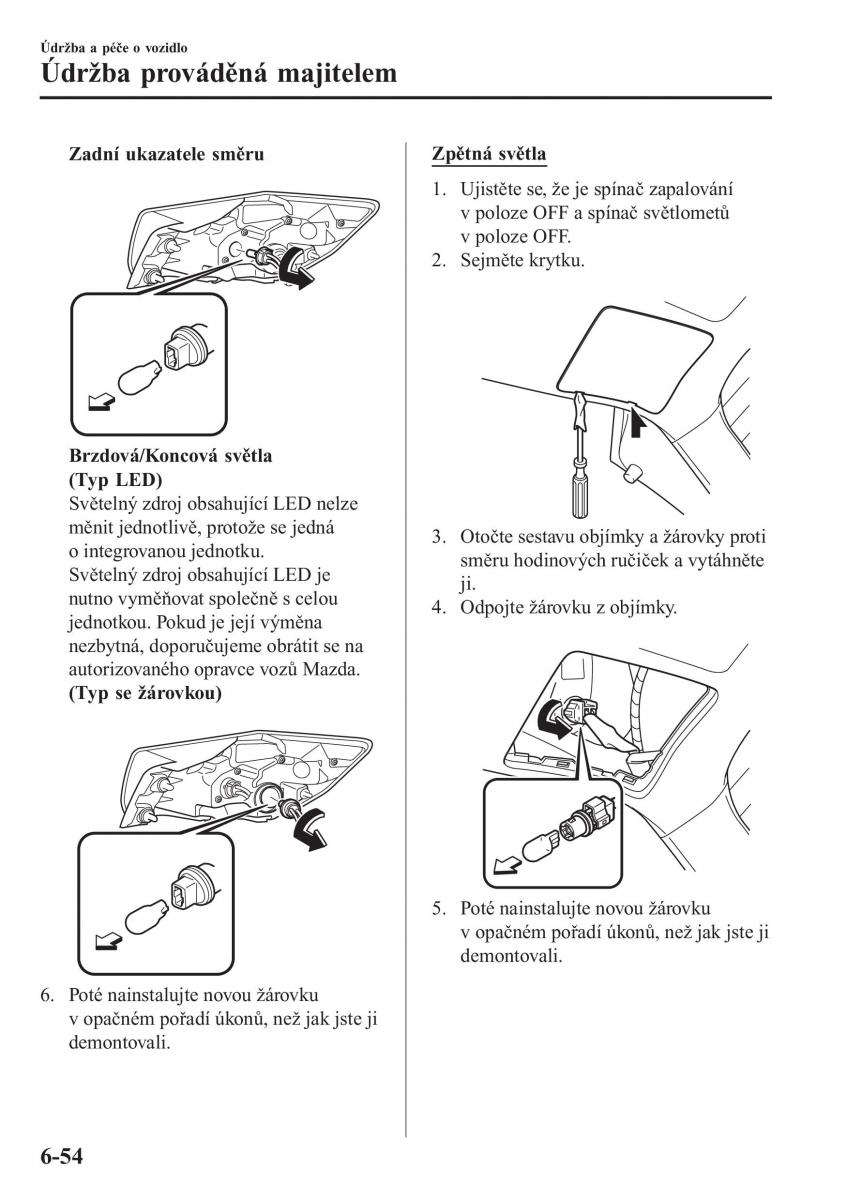 Mazda CX 3 navod k obsludze / page 544