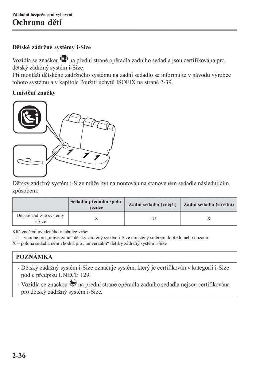 Mazda CX 3 navod k obsludze / page 56