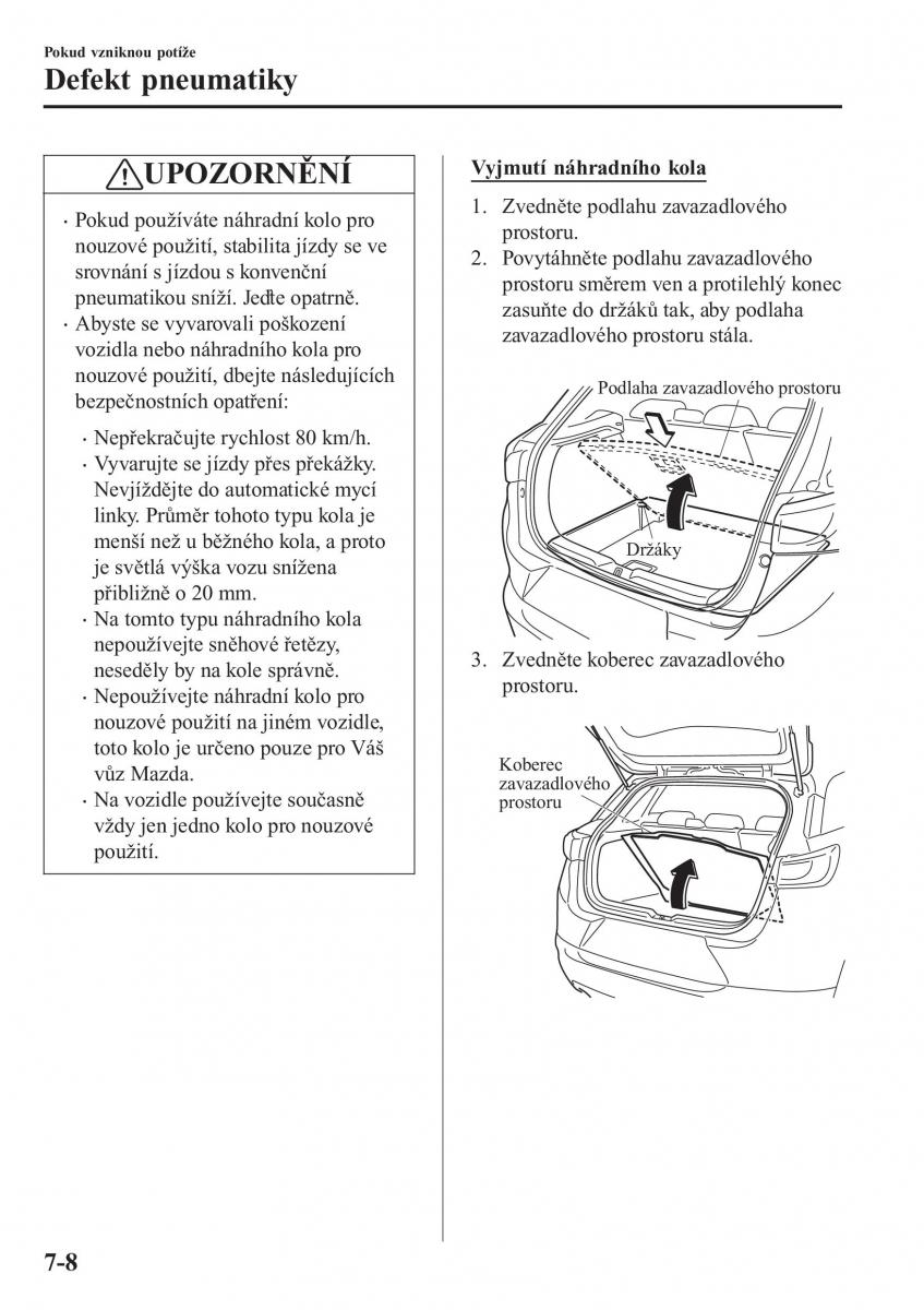 Mazda CX 3 navod k obsludze / page 570