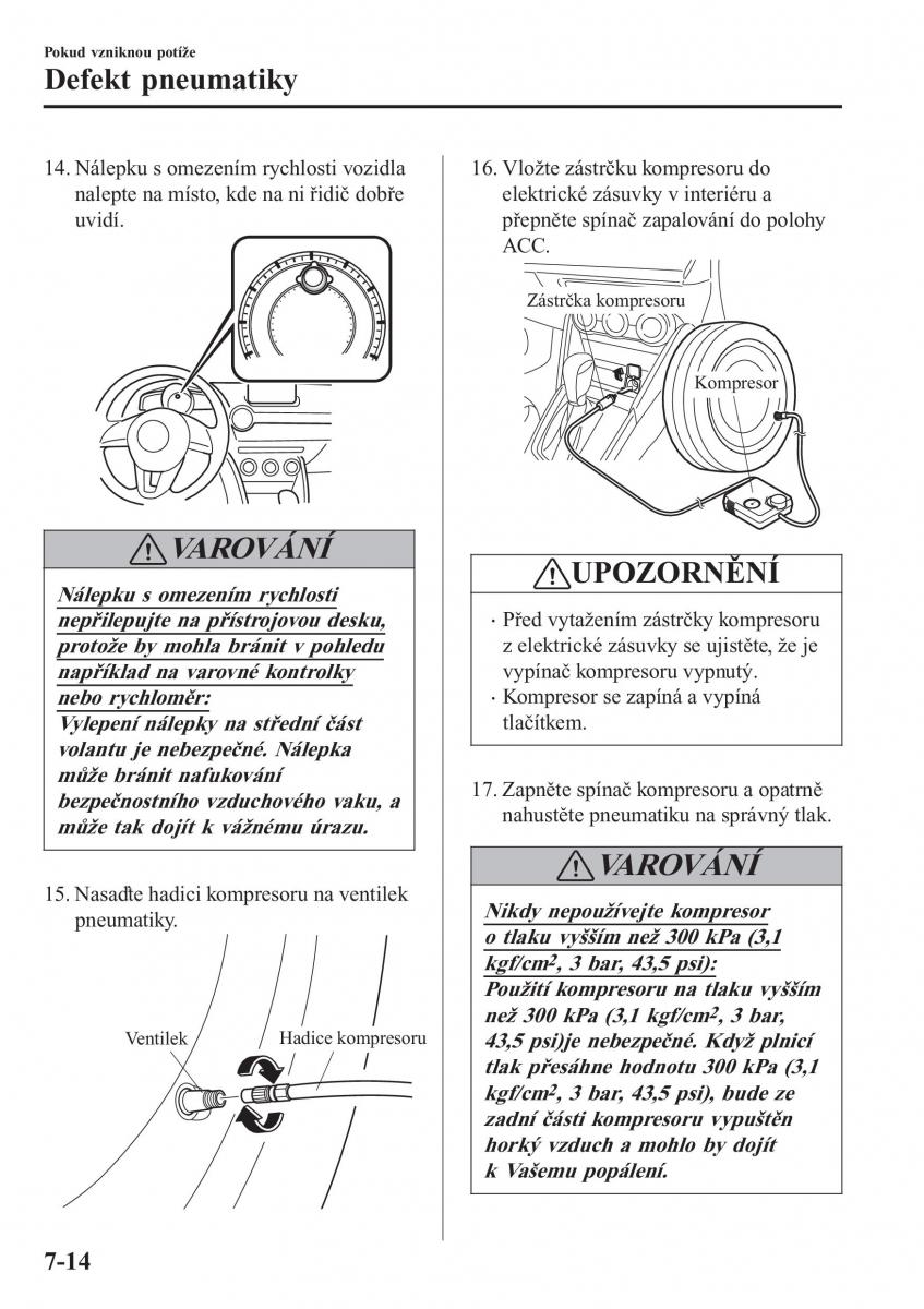 Mazda CX 3 navod k obsludze / page 576