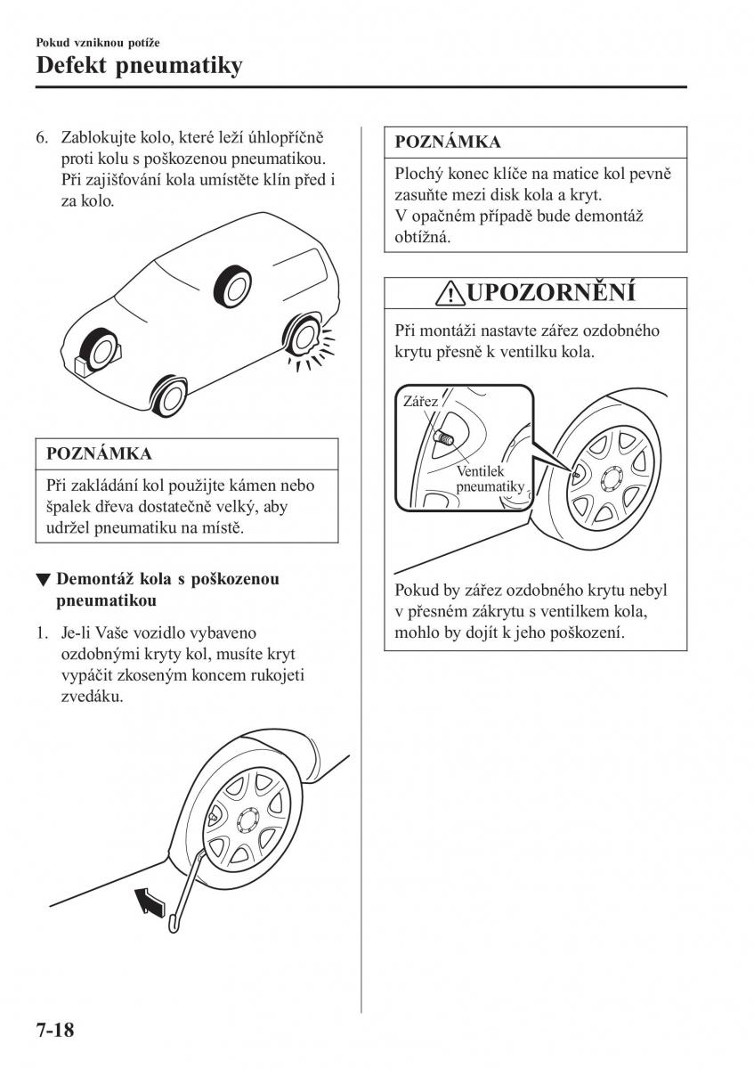 Mazda CX 3 navod k obsludze / page 580