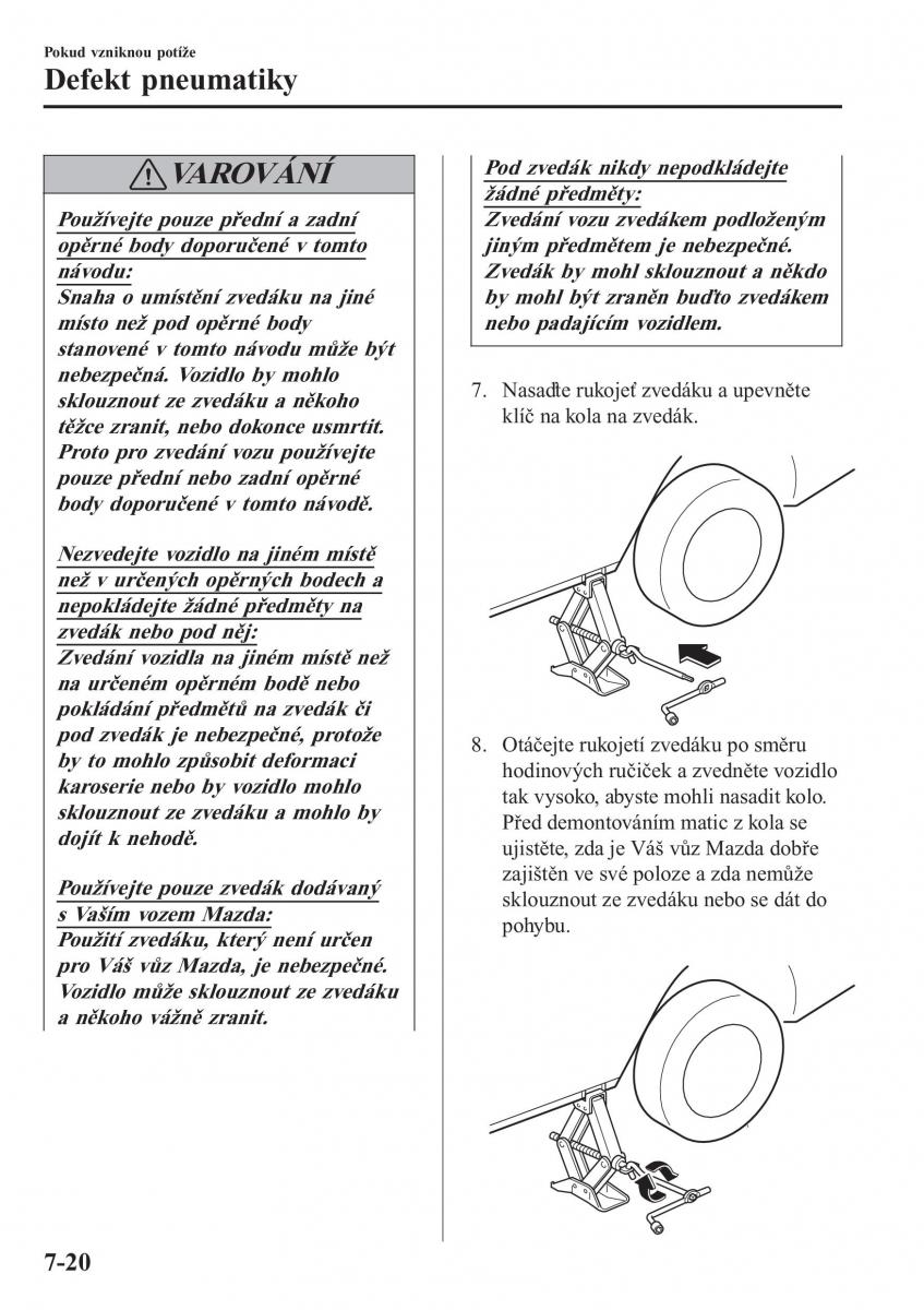 Mazda CX 3 navod k obsludze / page 582