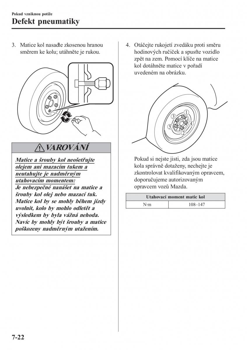 Mazda CX 3 navod k obsludze / page 584