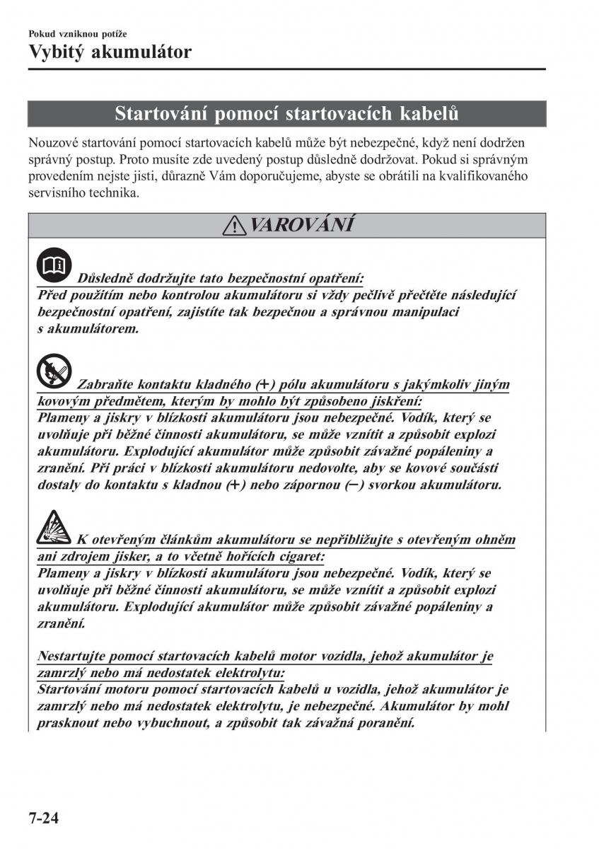 Mazda CX 3 navod k obsludze / page 586