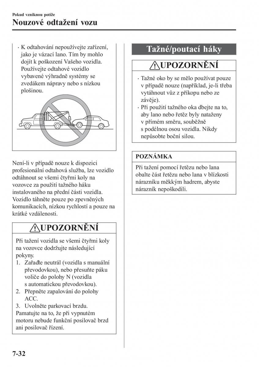 Mazda CX 3 navod k obsludze / page 594