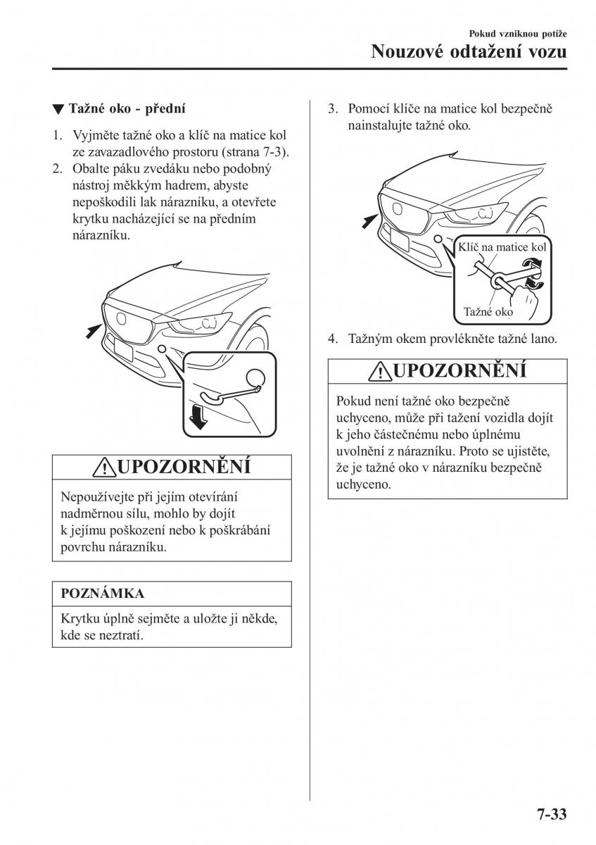 Mazda CX 3 navod k obsludze / page 595