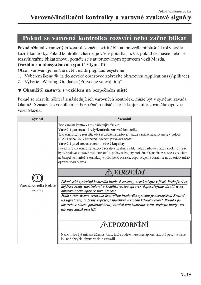 Mazda CX 3 navod k obsludze / page 597