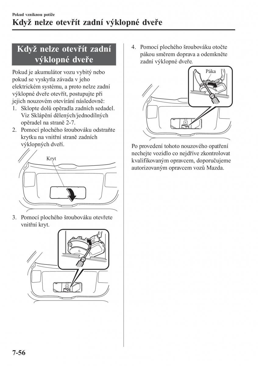 Mazda CX 3 navod k obsludze / page 618