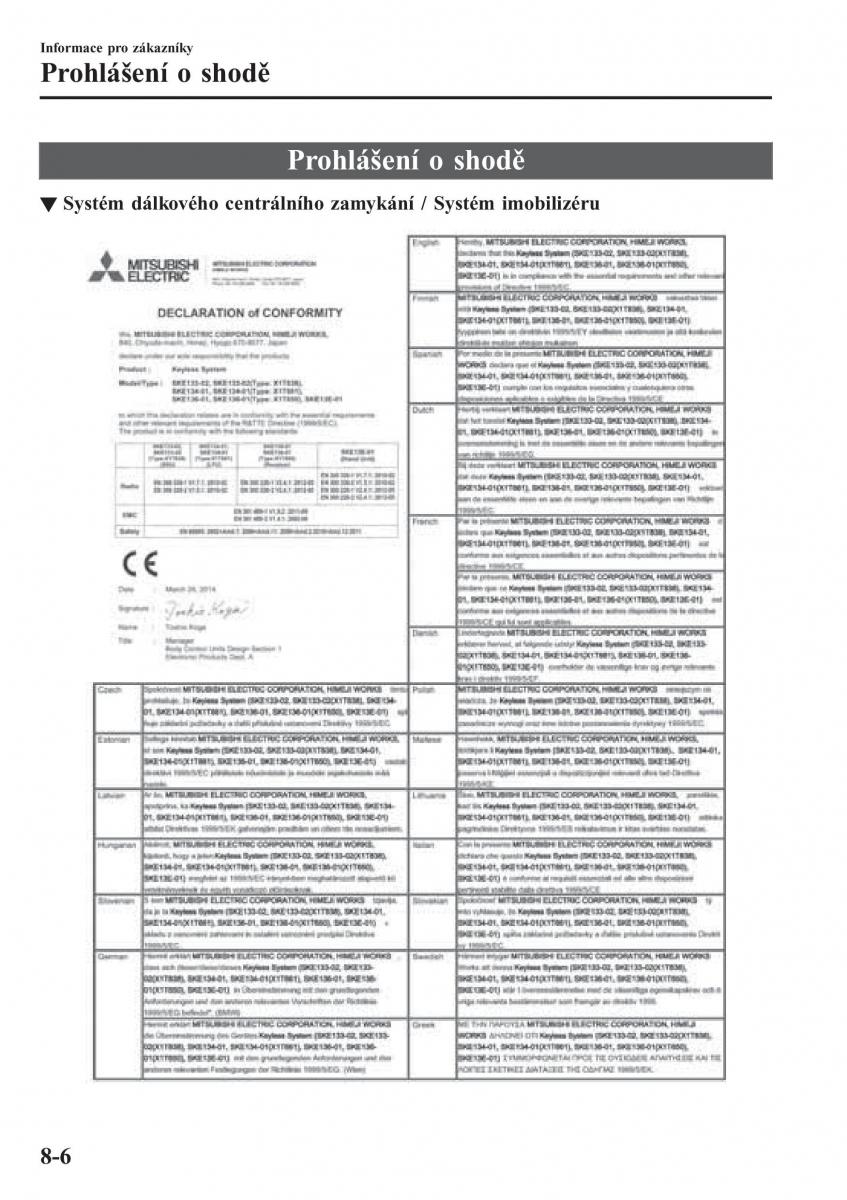 Mazda CX 3 navod k obsludze / page 626