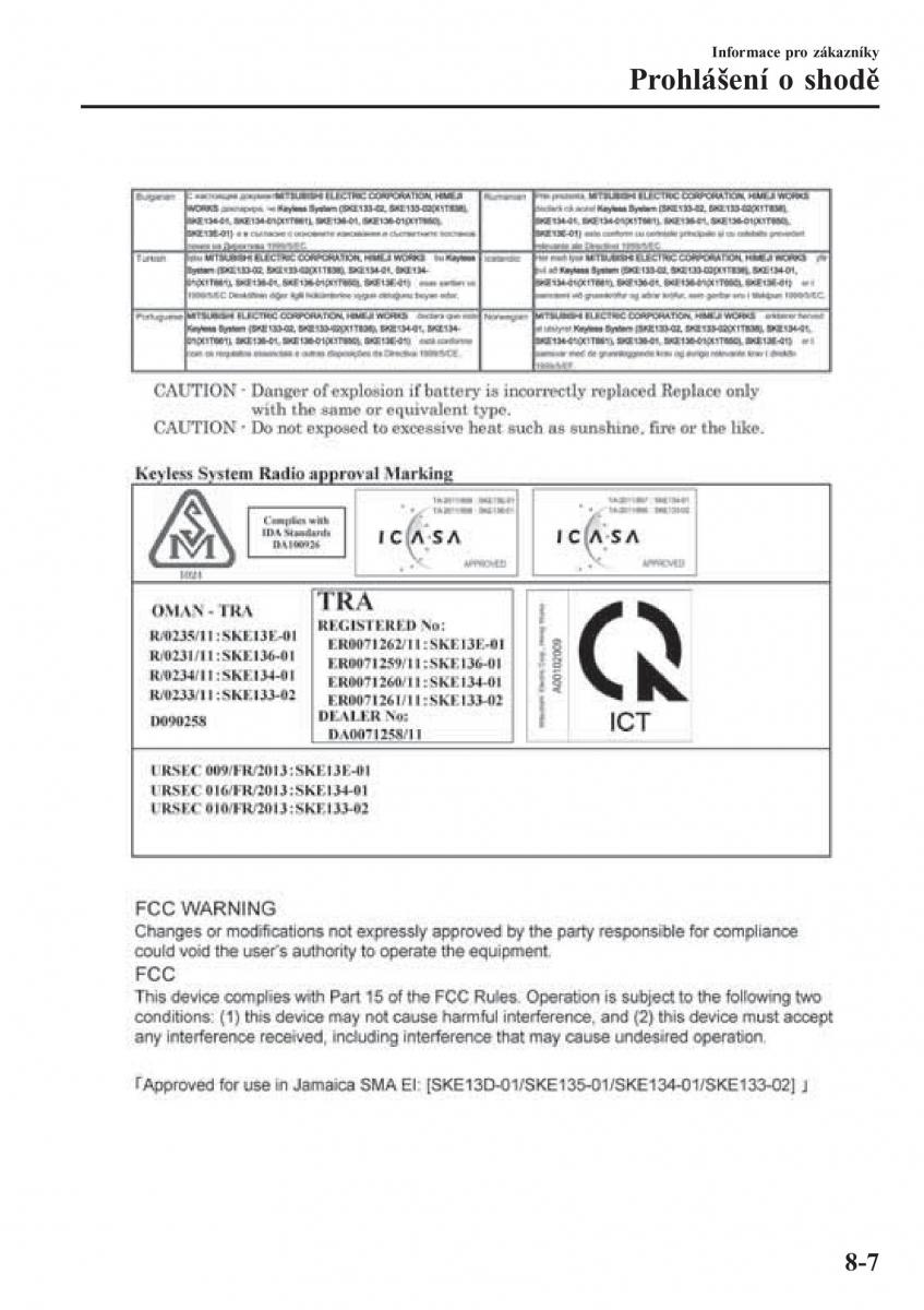 Mazda CX 3 navod k obsludze / page 627