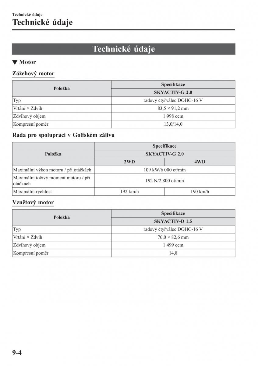 Mazda CX 3 navod k obsludze / page 648