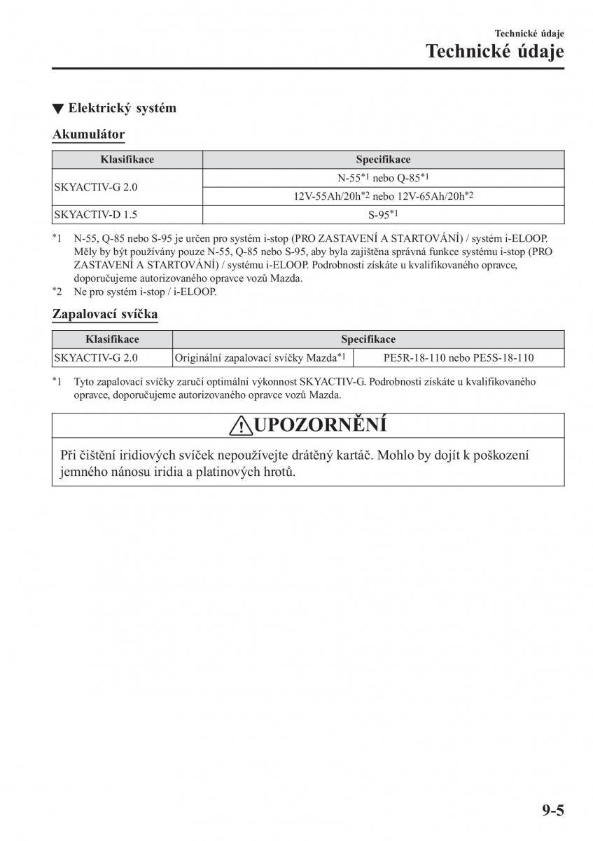 Mazda CX 3 navod k obsludze / page 649