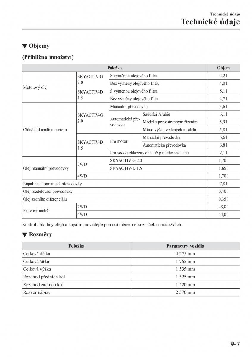 Mazda CX 3 navod k obsludze / page 651