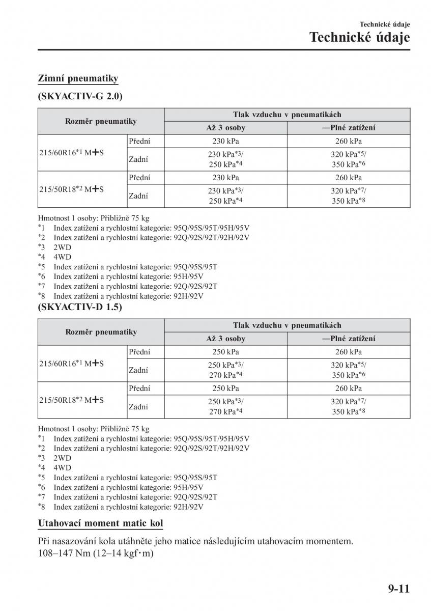 Mazda CX 3 navod k obsludze / page 655