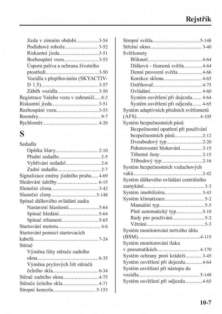 Mazda CX 3 navod k obsludze / page 671