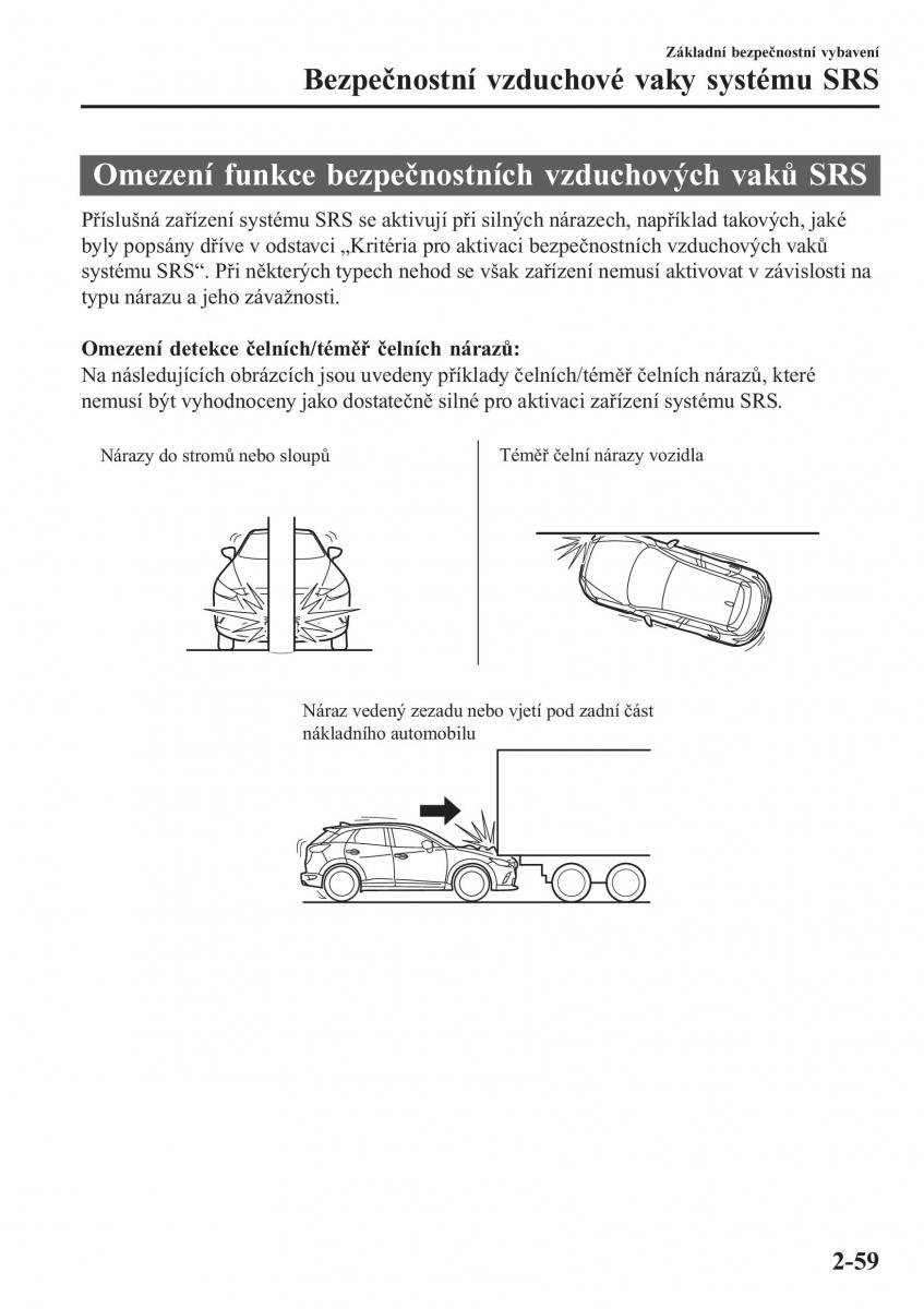 Mazda CX 3 navod k obsludze / page 79